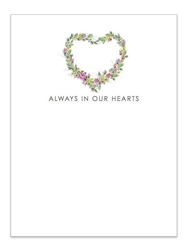 Always in our hearts-006L