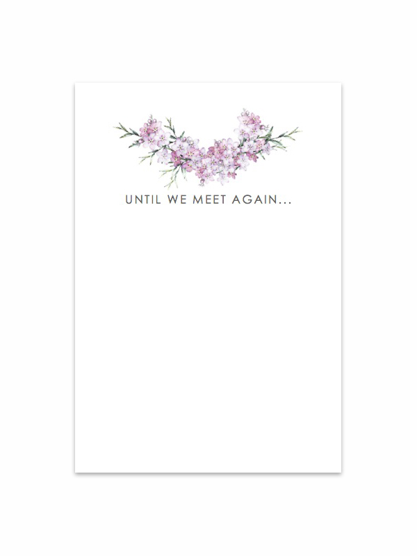 Until We Meet Again Blossom