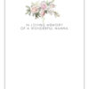 In Loving Memory Of A Wonderful Nanna Pastel