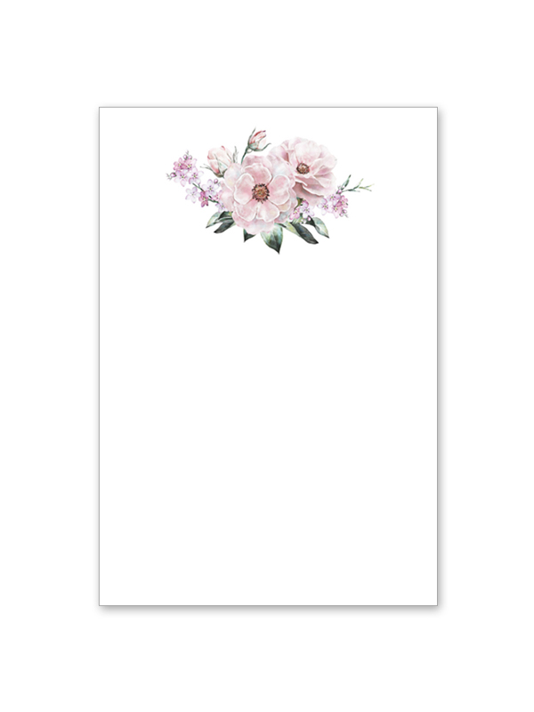 Blank Anemone Pink Small
