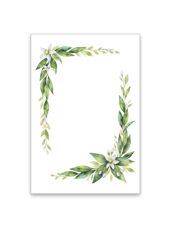 Blank Foliage Edge