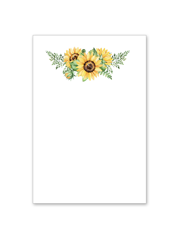 Blank Sunflower