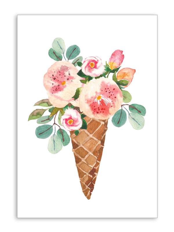 Blank Ice Cream