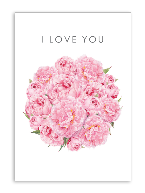 I love you