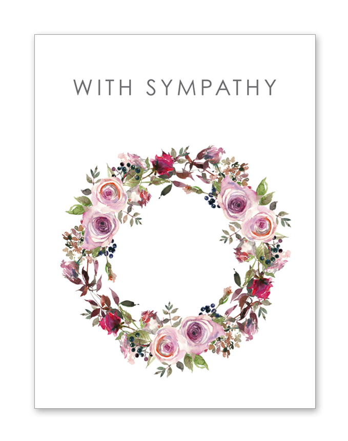 With Sympathy Autumn