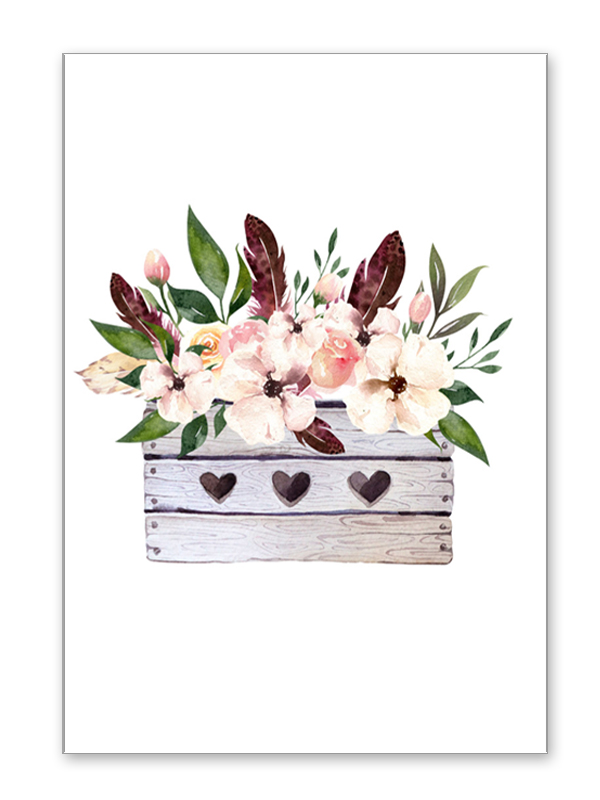 Blank Autumn Crate