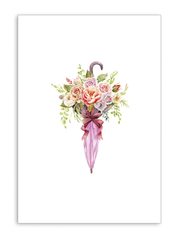 Spring umbrella