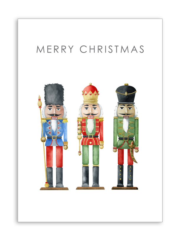 Merry Christmas Nut Cracker