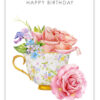 Happy Birthday - Teacup